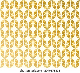 Gold pattern background design dekor art graphic vector