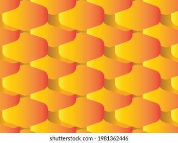 Gold pattern background. Vector seamless golden geometric Christmas pattern texture. Luxury holiday paper wrapping design. Abstract geometric pattern artistic for graphic design, textile or texture.