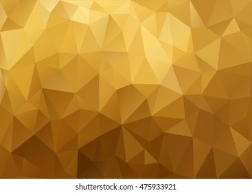 Gold Pattern Geometric style.
