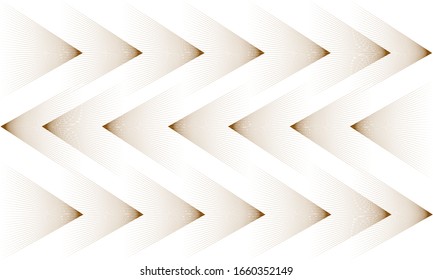 Gold pattern. Linear geometric Art deco bricks. 20s retro style. Luxury seamless pattern. Packaging or menu design.Vector. 