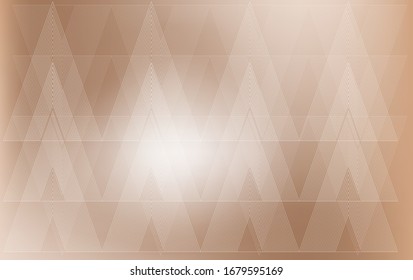 Gold pattern. Linear geometric Art deco bricks. 20s retro style. Luxury seamless pattern. Packaging or menu design.Vector.