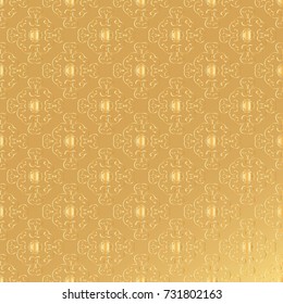 Gold pattern,geometric pattern