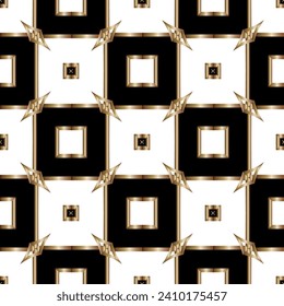 gold patterns. Set of design elements for presentation of brochures, business cards, and Wallpapers.