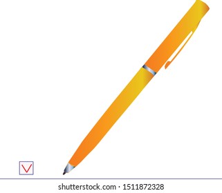 
gold pen for signing documents