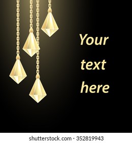 gold pendant