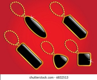 Pendientes de oro