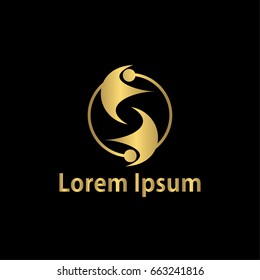 gold people logo