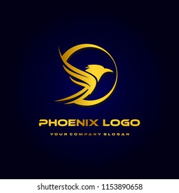 gold phoenix logo