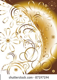 gold picture