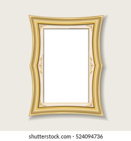 gold picture frame