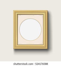 gold picture frame