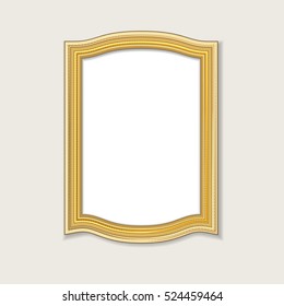 gold picture frame 