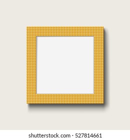 gold picture frame