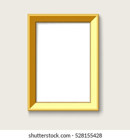 Gold Picture Frame