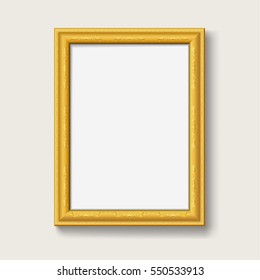 gold picture frame