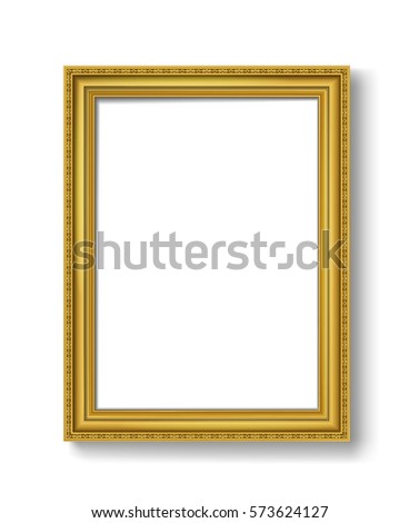 gold picture frame