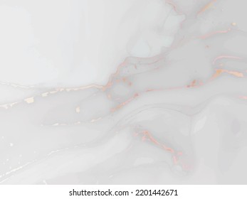 Gold Pink Marble. Alcohol Ink Paint. Abstract Painting Vector. Pink Oriental Watercolor. Gold Water Color. Geode Elegant Pattern. Lilac Alcohol Ink Watercolor. Blue Marble Background. White Marble Art