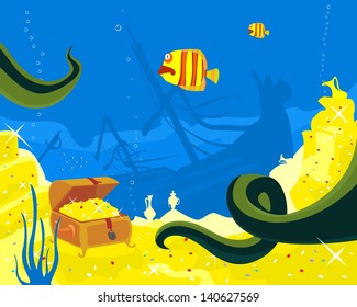 Gold pirates
