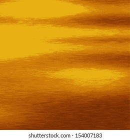 Gold Plate Vector Background