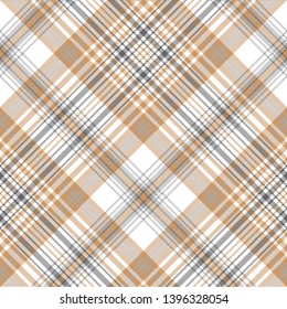 Motif harmonieux platiné et doré. Illustration vectorielle.