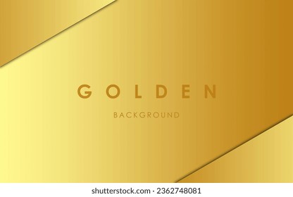 Gold podium for product presentation vector illustration. Abstract empty golden award platform with neon glowing round frame and rays, glitter confetti sparkle rain falling from above background.