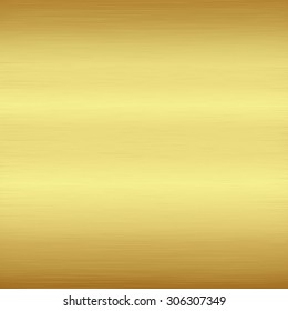 Gold polished metallic texture for background,Vector illustration