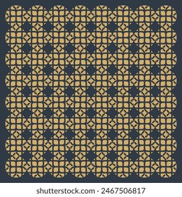 Gold polygonal background seamless pattern 