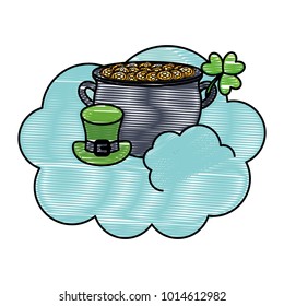 gold pot design