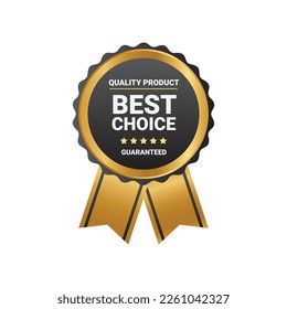 Gold premium best choice quality seal