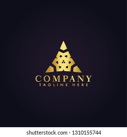 Gold Premium Logo Vector Template