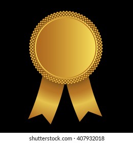Gold prize for winner 