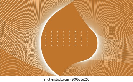 Gold Psychedelic Linear Wavy Backgrounds