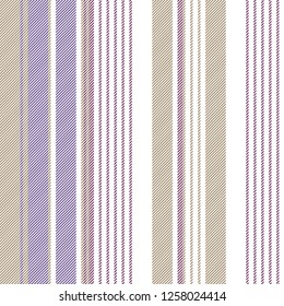 Gold purple color striped seamless pattern. Vector illustration.