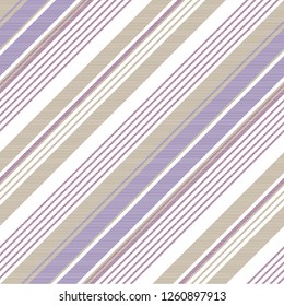 Gold purple color striped seamless pattern. Vector illustration.