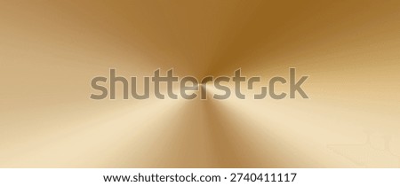 Gold radial gradient background with refined metallic shine. smooth circular glow. Polished foil texture. Elegant luxury backdrop for premium branding, packaging, certificates, awards digital designs
