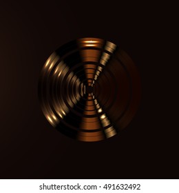 Gold record
