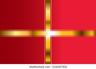 plantilla de fondo moderno dorado y rojo