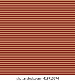 Gold red seamless striped pattern