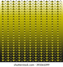 Gold Rhombuses on the dark background