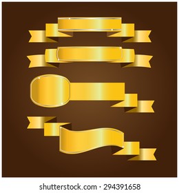Gold ribbon