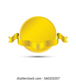 gold ribbon