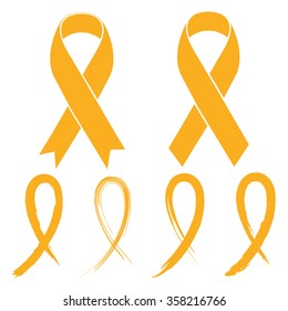 Gold Ribbon - Childhood Cancer