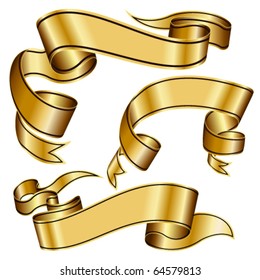 Gold ribbon collection