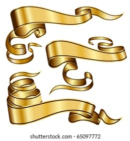 Gold ribbon collection