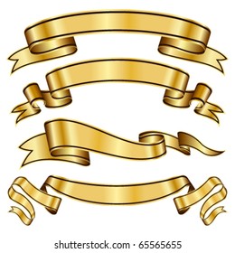 Gold ribbon collection