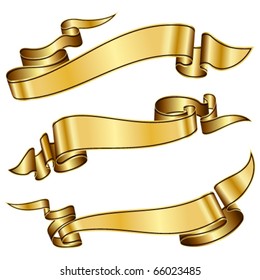 Gold ribbon collection
