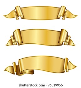 Gold ribbon collection