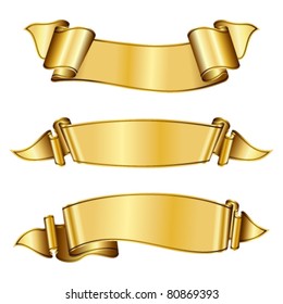 Gold ribbon collection