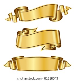 Gold ribbon collection