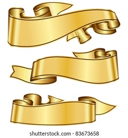 Gold ribbon collection